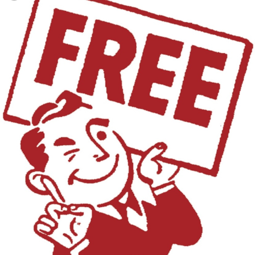 LOTS…FREE ITEMS IN CLOSET!!!